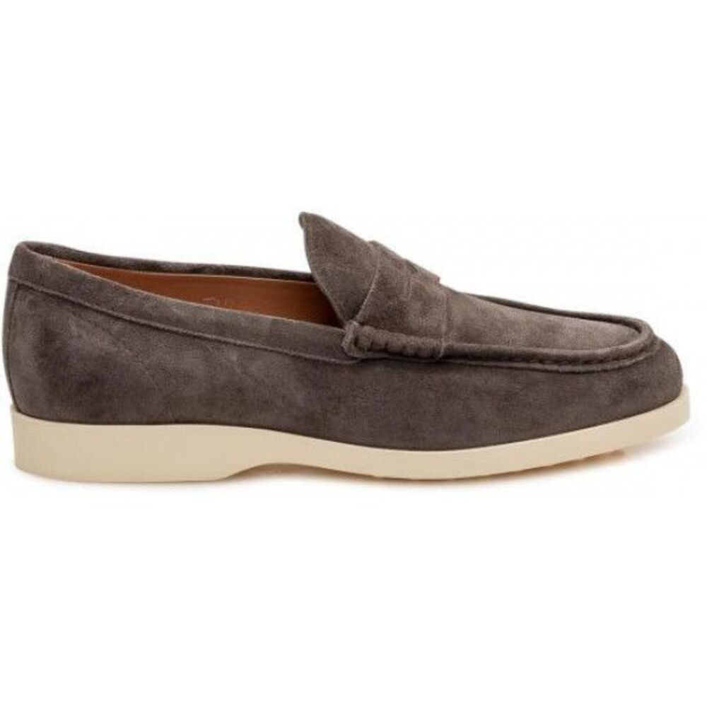 Suede Loafers